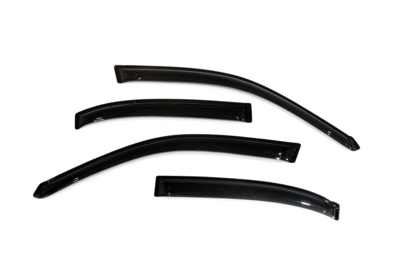 AVS 01-05 Honda Civic Ventvisor Outside Mount Window Deflectors 4pc - 94213-C-Dub Tech