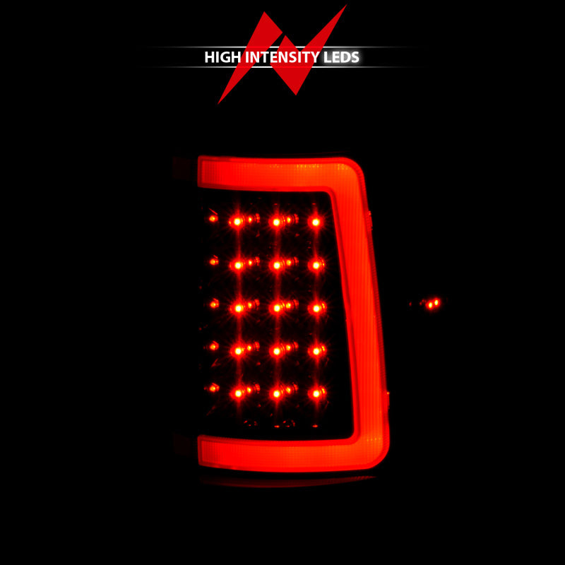 ANZO 2004-2006 Ford F-150 LED Tail Lights w/ Light Bar - 311343-C-Dub Tech