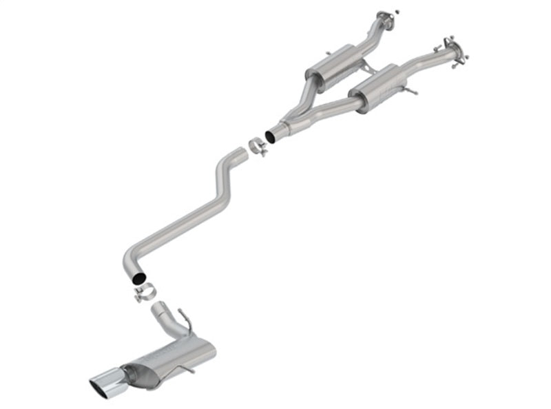 Borla 14-18 Jeep Grand Cherokee 3.6L A/T 4DR S-Type 2.5in - 140748