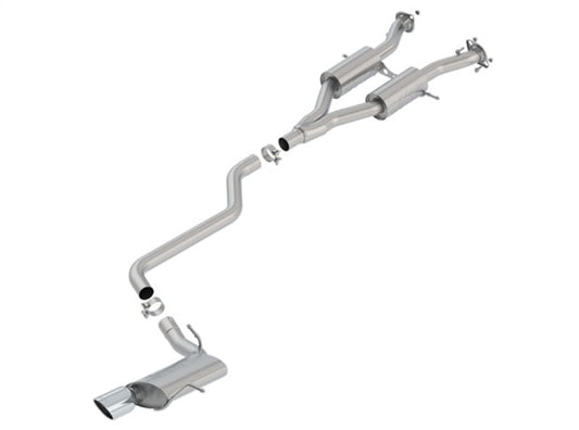 Borla 14-18 Jeep Grand Cherokee 3.6L A/T 4DR S-Type 2.5in - 140748