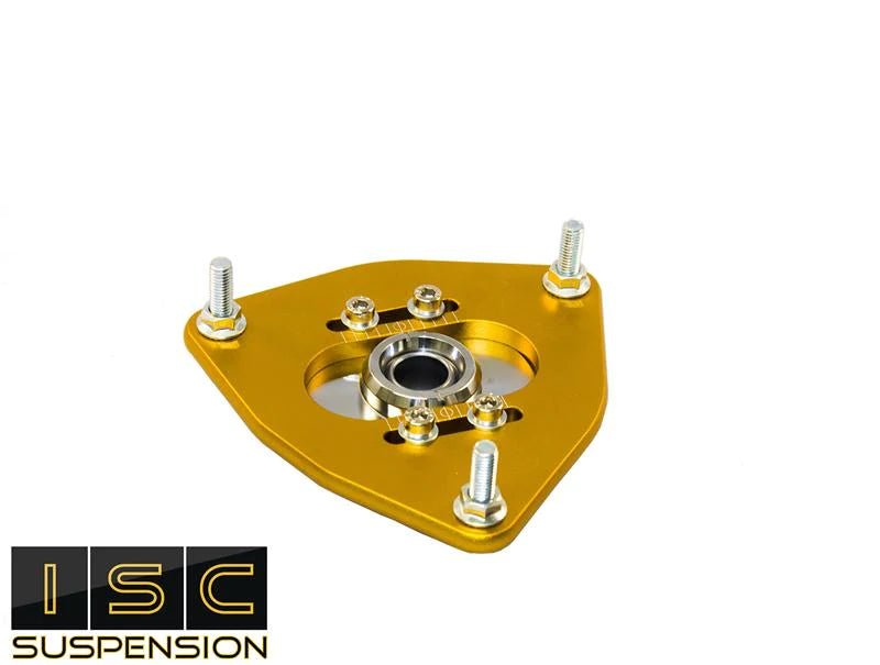 ISC Suspension 93-01 GC8 Rear Camber Plates - RCS001
