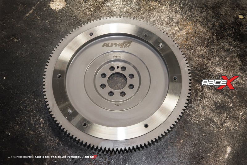 AMS Performance 2009+ Nissan GT-R R35 Race X Billet Flywheel - ALP.07.03.0011-1-C-Dub Tech