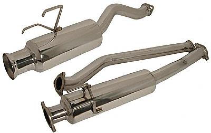 Injen 2013 Mitsubishi Lancer 2.4L 4 Cyl. 60mm Axle Back - SES1838