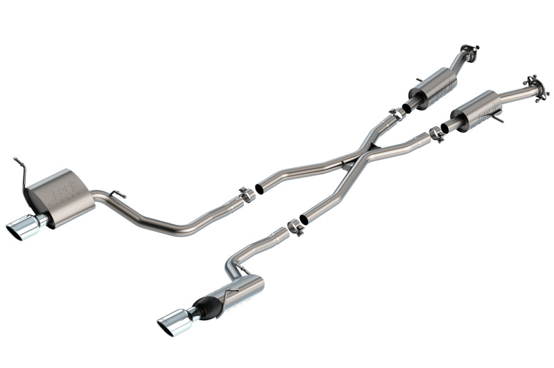 Borla 14-20 Jeep Grand Cherokee 3.6L V6 2/4WD 2.25in S-Type - 140835