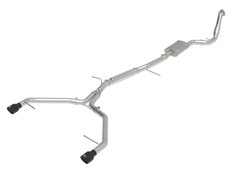 aFe 17-19 Audi A4 (B9) MACH Force-Xp 3in to 2.5in - 49-36420-B-C-Dub Tech