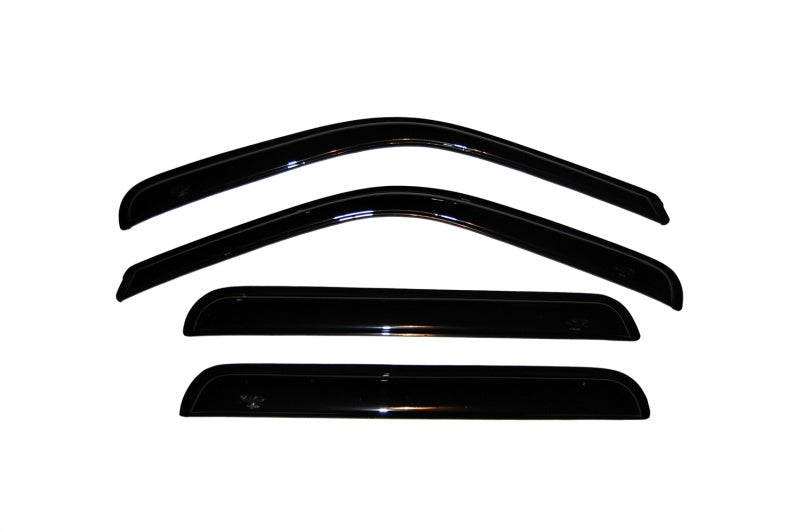 AVS 03-05 Ford Excursion Ventvisor Outside Mount Window Deflectors 4pc - 94438-C-Dub Tech