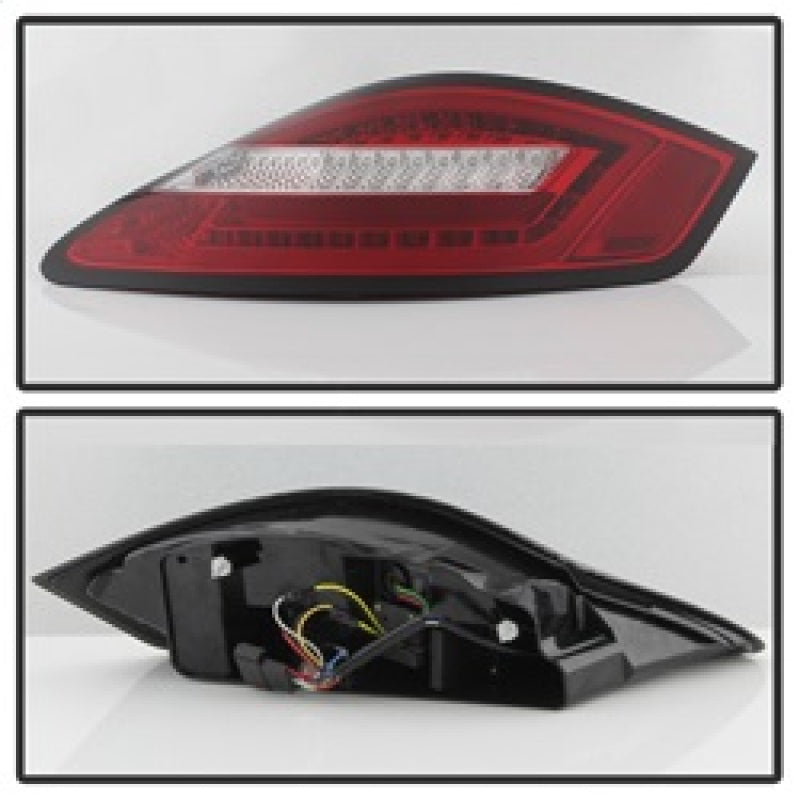 Spyder Porsche 987 Cayman 06-08 / Boxster 05-08 LED Tail - 5083173