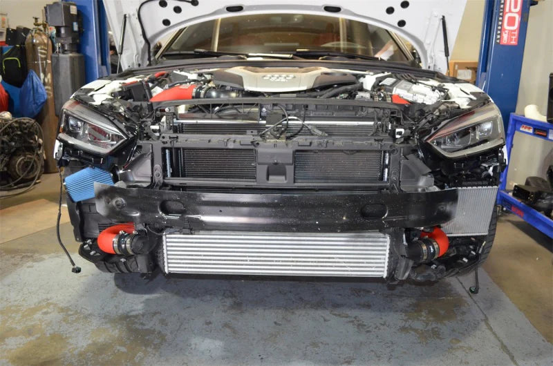 Injen 18-19 Audi S4/S5 (B9) V6 3.0L Turbo Polished Intercooler - SES3082ICP