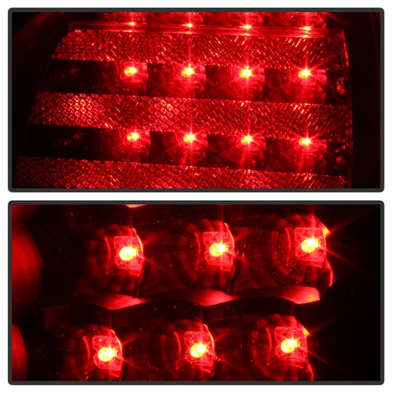 Spyder 98-05 Lexus GS300 /GS400 4pc LED Tail Lights - - 5084415