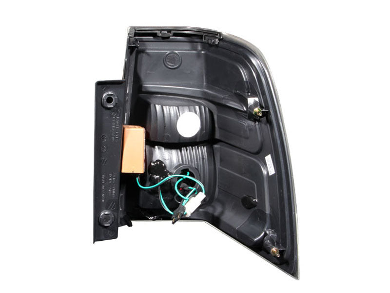 ANZO 2007-2014 Ford Expedition LED Taillights Black - 311110-C-Dub Tech