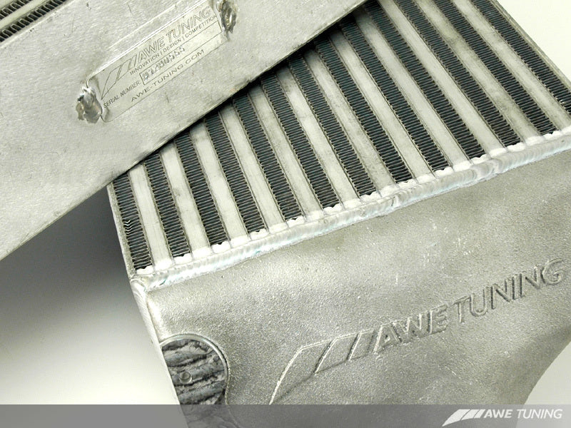 AWE Tuning Porsche 997.2TT Performance Intercoolers - 4510-11044-C-Dub Tech