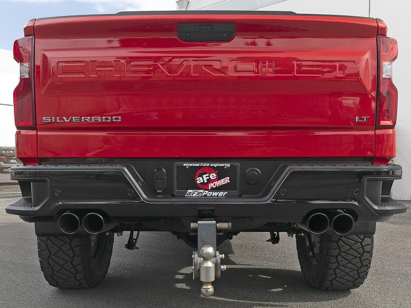 aFe Vulcan Series 3in 304SS DPF-Back 20-21 GM Trucks L6-3.0L - 49-34130-B-C-Dub Tech