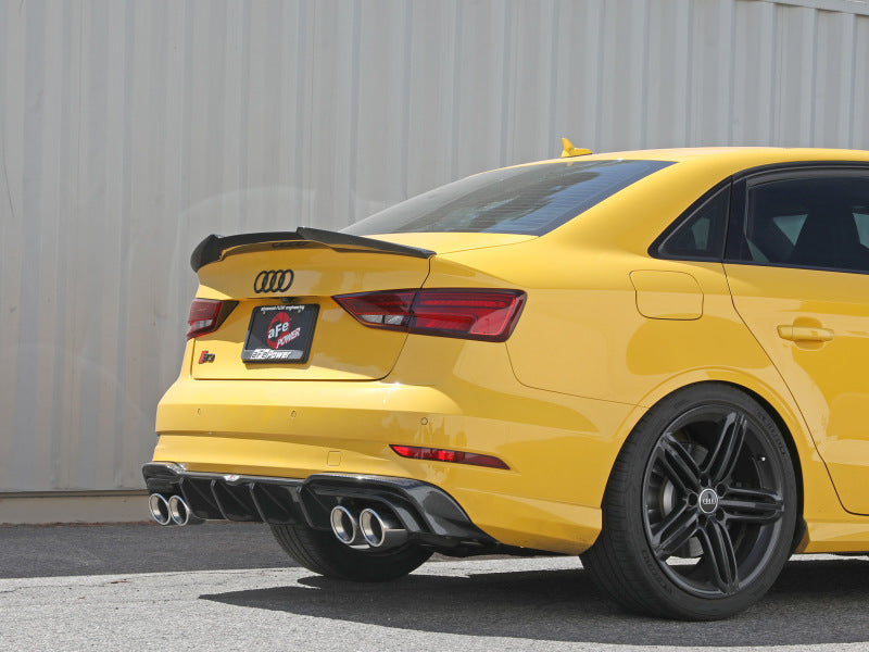 aFe MACHForce XP 3in-2.5in 304SS Exhaust Cat-Back 15-20 Audi S3 - 49-36442-P-C-Dub Tech