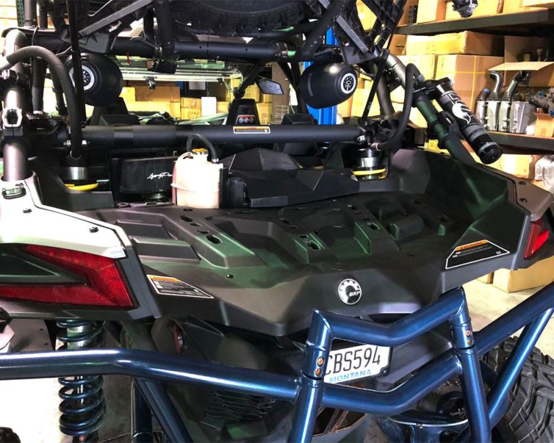 Agency Power 17-19 Can-Am Maverick X3 Turbo Cold Air Intake - AP-BRP-X3-110-C-Dub Tech