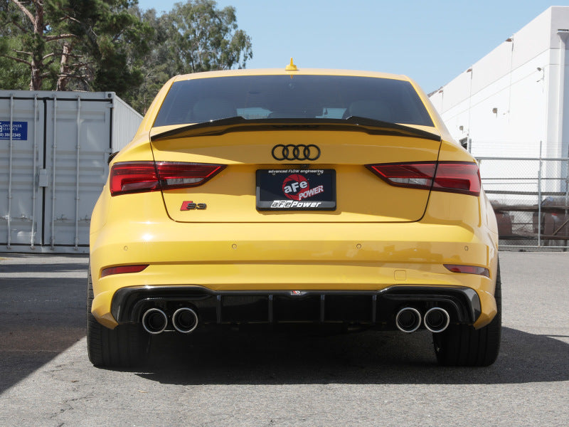 aFe MACHForce XP 3in-2.5in 304SS Exhaust Cat-Back 15-20 Audi S3 - 49-36442-P-C-Dub Tech