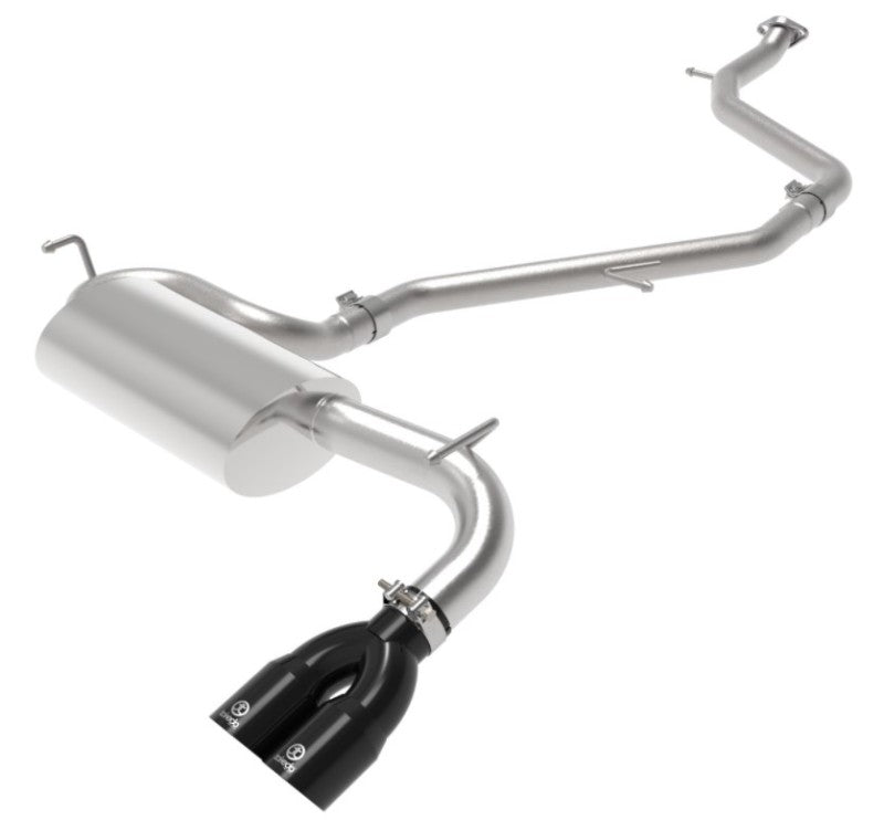 aFe Takeda 18-21 Toyota C-HR 2.0L 2.5in 304 Stainless Steel - 49-36044-B-C-Dub Tech