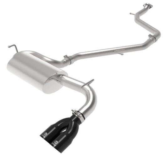 aFe Takeda 18-21 Toyota C-HR 2.0L 2.5in 304 Stainless Steel - 49-36044-B-C-Dub Tech