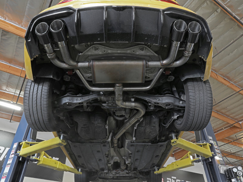 aFe MACHForce XP 3in-2.5in 304SS Exhaust Cat-Back 15-20 Audi S3 - 49-36442-C-C-Dub Tech