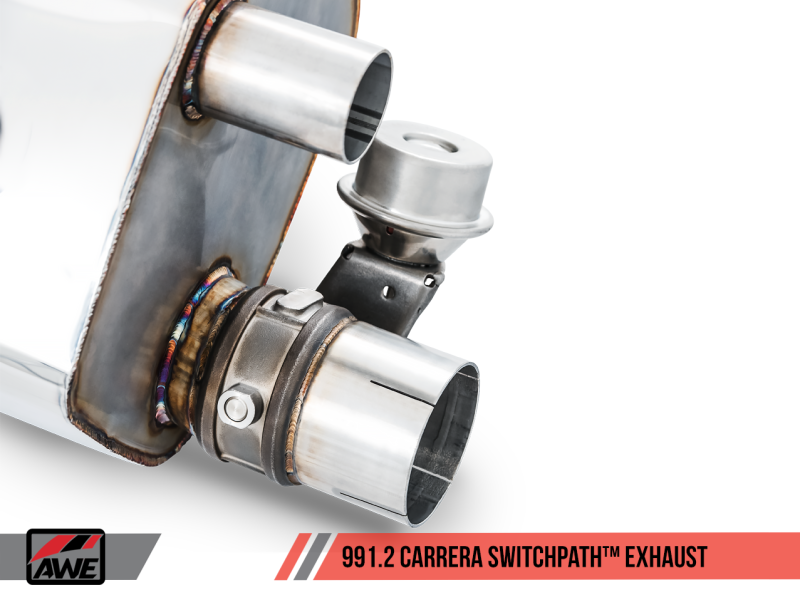 AWE Tuning Porsche 911 (991.2) Carrera / S SwitchPath Exhaust - 3025-33018-C-Dub Tech