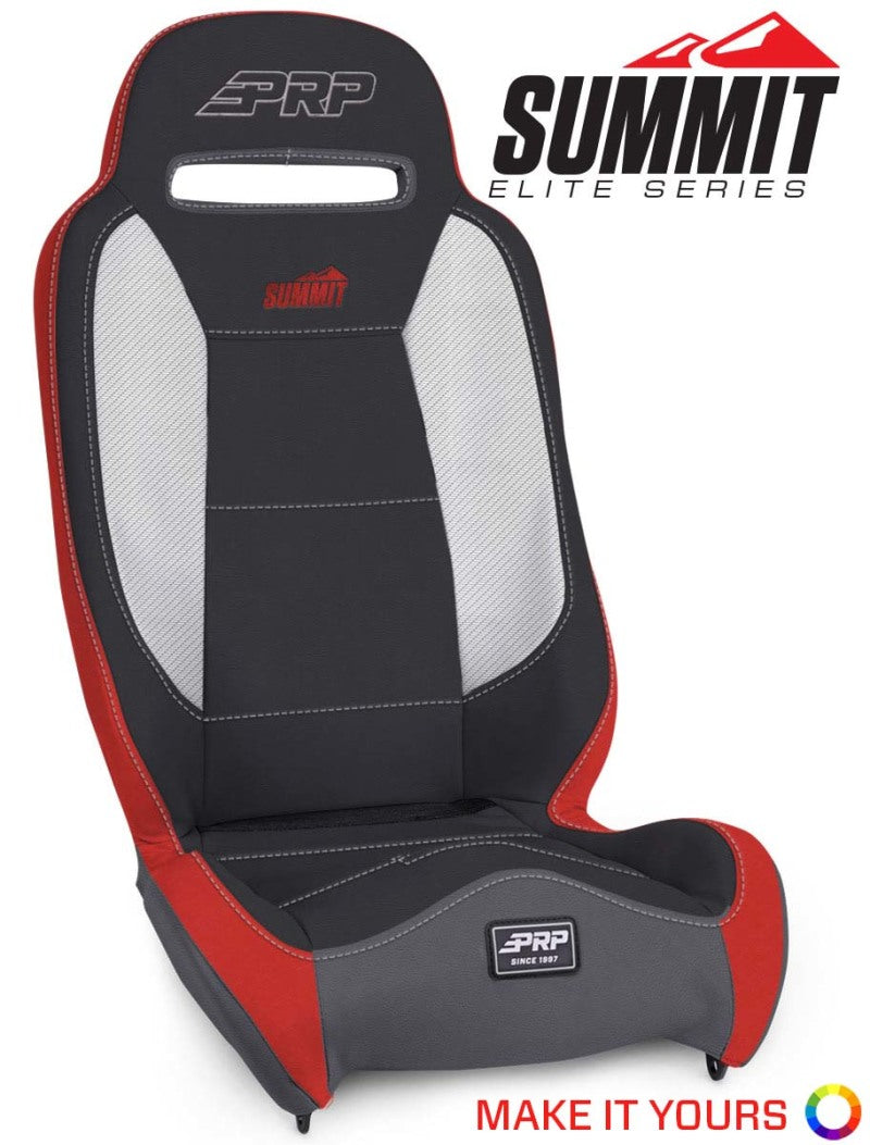 PRP Summit Elite Suspension Seat - A9301