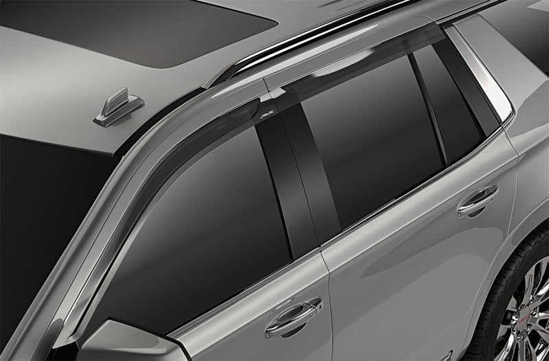 AVS 15-21 Jeep Renegade Ventvisor Low Profile Deflectors 4pc - - 894060-C-Dub Tech