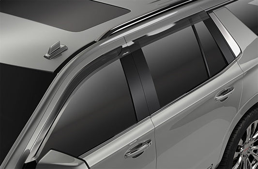 AVS 15-21 Jeep Renegade Ventvisor Low Profile Deflectors 4pc - - 894060-C-Dub Tech