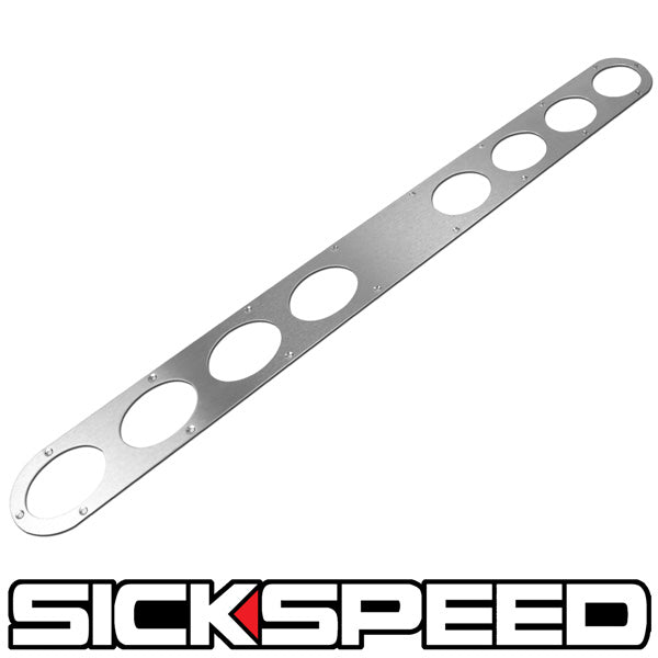 REAR BUMPER AIR DIVERSION DIFFUSER PANEL