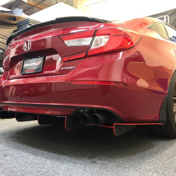DOWN FORCE SOLUTIONS V1 DIFFUSER 2018 – 2019 HONDA ACCORD