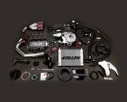 Stillen Supercharger System 12-17 370Z (Not Nismo) - Satin S/C (2011 Out Of Us May Need This) (No Cable)