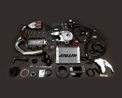 Stillen Supercharger System 09-11 370Z (Not Nismo) - Polished