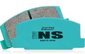 Project Mu Type-NS Front Brake Pads 06-07 350Z / G35