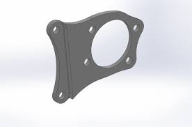 Maverick Motorsports Rear Dual Caliper Bracket Kit - Nissan 350Z/370Z & Infiniti G35/G37