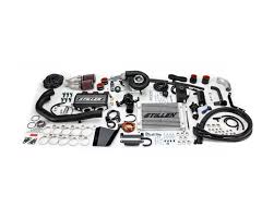 Stillen Supercharger System 12-17 370Z (Not Nismo) - Black S/C (Pressurized Overflow)