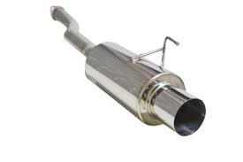 AAM Competition 3 In. Single Exit Exhaust - 350Z/G35-C-Dub Tech