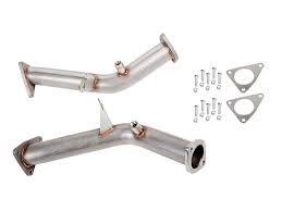 Berk Test Pipes - '07+ 350Z/370Z/G35/G37-C-Dub Tech