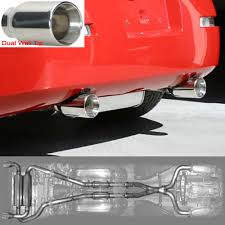 Stillen Cat-Back Exhaust 03-09 350Z - Dual Wall Tips - Stainless