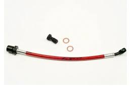 Agency Power Steel Braided Clutch Line Nissan 350Z 07-08-C-Dub Tech