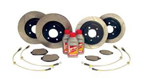 Stop Tech Stage 2 Upgrade Kit 350z/G35 W/ Brembo Brakes