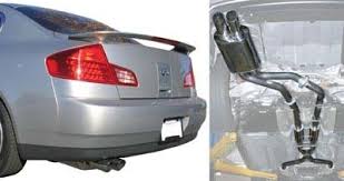 Stillen Gen 2 Cat-Back Exhaust System 03-06 G355/X 4Dr