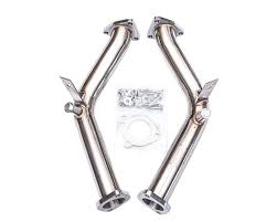 Agency Power Nissan 350Z Catless Test Pipes 2003-2006-C-Dub Tech