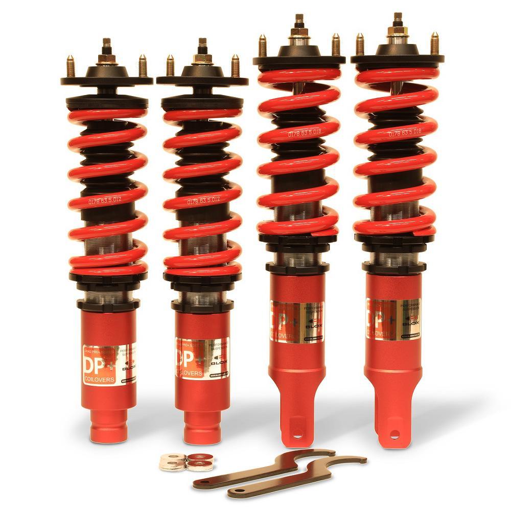 Drag Pro+ Series Coilovers - 92-00 Civic EG / 94-01 Integra DC