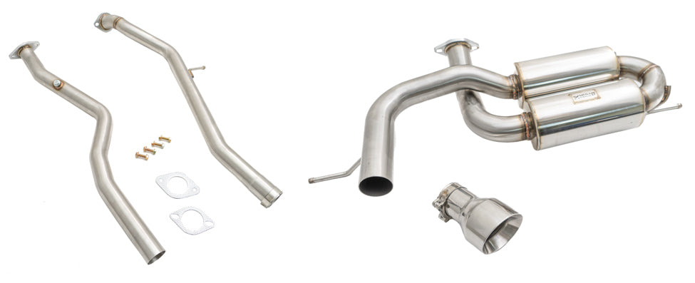 Mazda MX-5 2016+ Cat-Back Exhaust System (V3) - MR-CBS-MMX515-V3 + - MR-CBS-MMX515-V3-M + MR-CBS-MMX515-V3-R
