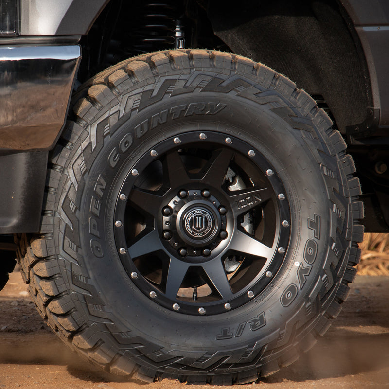 ICON REBOUND HD SATIN BLACK