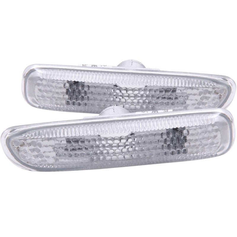ANZO 1999-2001 BMW 3 Series Side Marker Lights Clear - 511024-C-Dub Tech