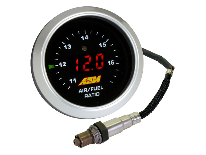 AEM Digital Wideband UEGO Gauge - 30-4110-C-Dub Tech