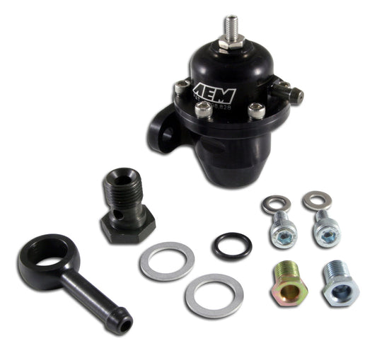 AEM 86-93 Acura / 95-98 TL / 88-91 Civic/CRX / - 25-303BK-C-Dub Tech