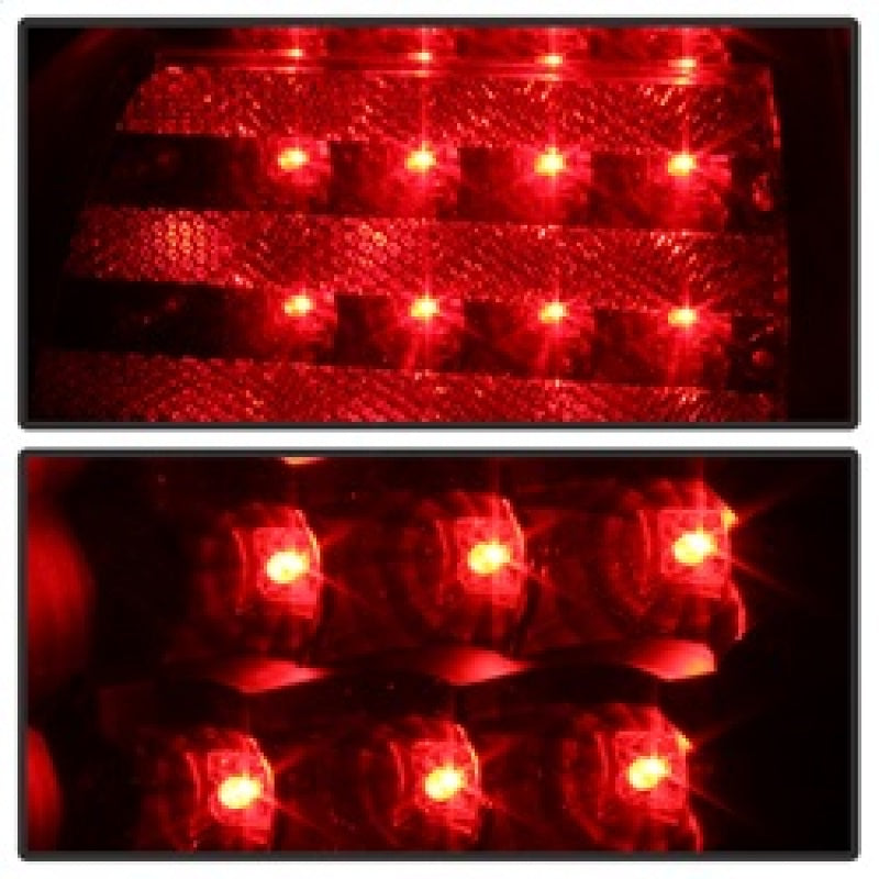 Spyder 98-05 Lexus GS300 /GS400 4pc LED Tail Lights - - 5084415