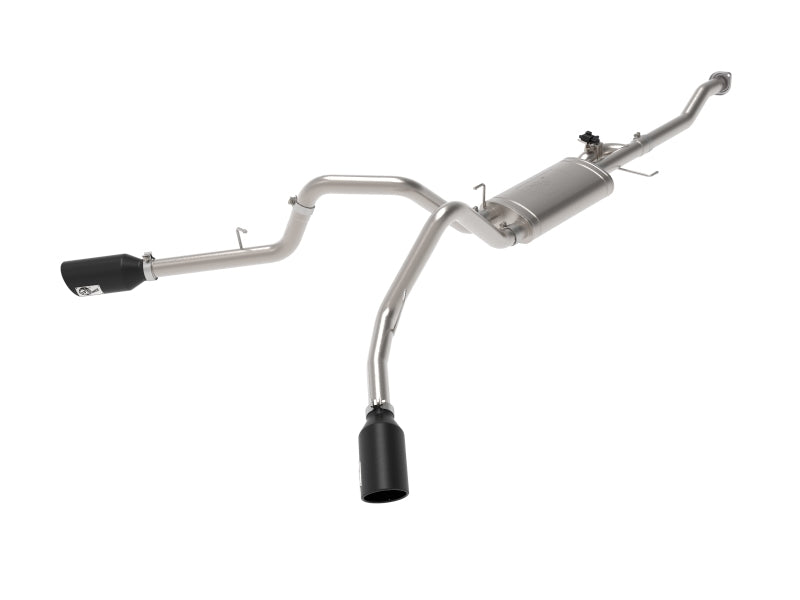 aFe Gemini XV 3in 304 SS Cat-Back Exhaust 15-20 Ford - 49-33123-B-C-Dub Tech