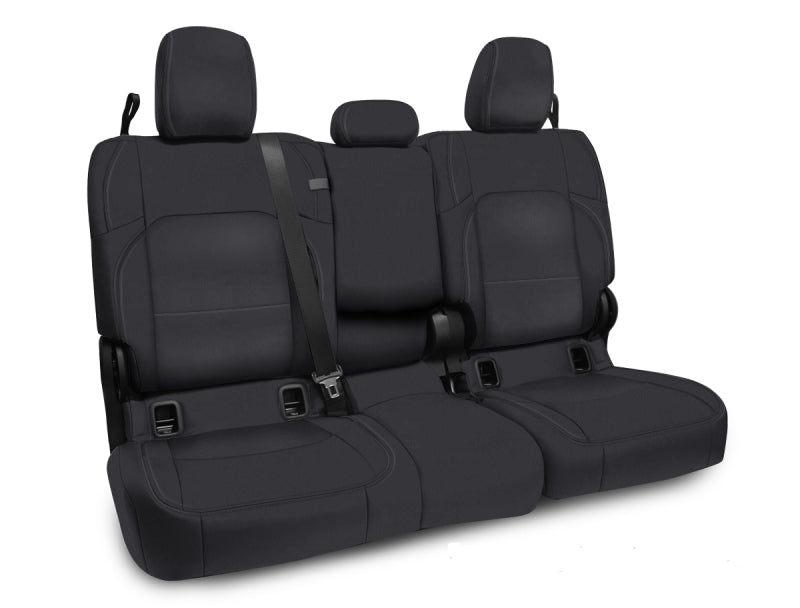 PRP 2020+ Jeep Gladiator JT Rear Bench Cover with Leather - B056-02