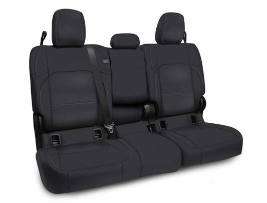 PRP 2020+ Jeep Gladiator JT Rear Bench Cover with Leather - B056-02